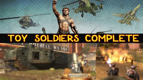 Toy Soldiers Complete Gameplay Pc Hd Youtube