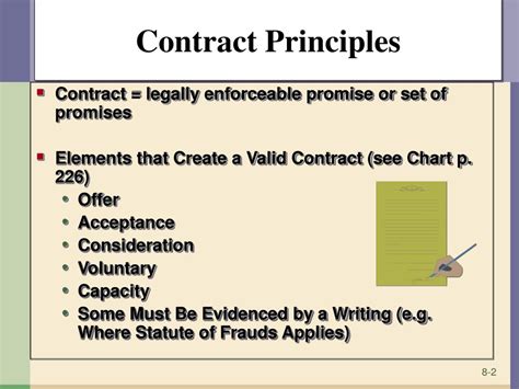 Ppt Principles Of Contract Law Powerpoint Presentation Free Download