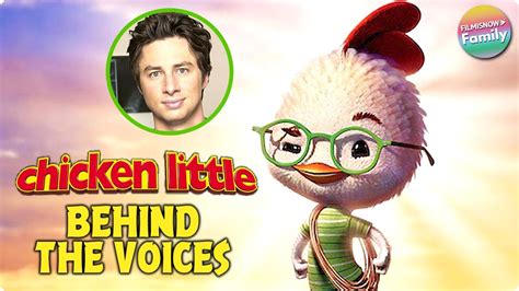 Chicken Little 2005 🐤 Behind The Voices Of The Disney Animated Movie