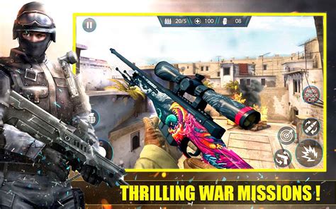 Counter Gun Strike Shooting Games Fps 2020 Apk For Android Download