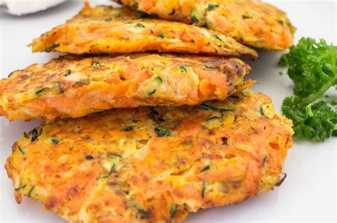 Préparation de la recette : Röstis aux Carottes et Courgettes WW | Recettes de cuisine ...