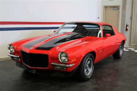 1970 Chevrolet Camaro Stock 19063 For Sale Near San Ramon Ca Ca