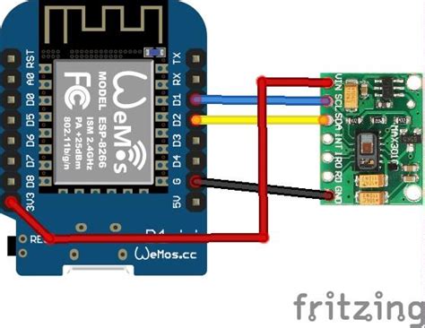 Max30102 Pulse And Heart Rate Monitor Sensor And Esp8266 Esp8266 Learning