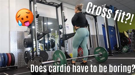 New Style Of Training Crossfit Making Cardio Fun Youtube