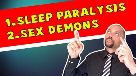Sleep Paralysis Pin Downs Molested By Demons Youtube
