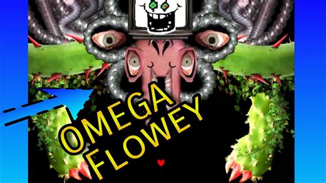 Minha Batalha Contra O Omega Flowey Youtube