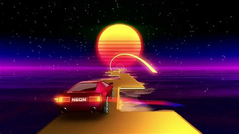 Neon Driveps4 Gameplay Youtube