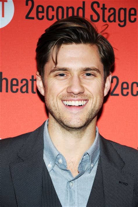 Aaron At The Last Five Years Opening Night Aaron Tveit Photo