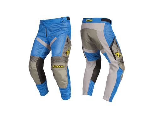 The mojave pant also gets the updated thicker and more water resistant leather inner knees. 2016 Mojave ITB Pant by KLIM - Slavens Racing