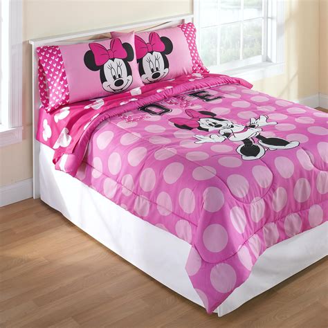 Disney Minnie Mouse Twinfull Comforter