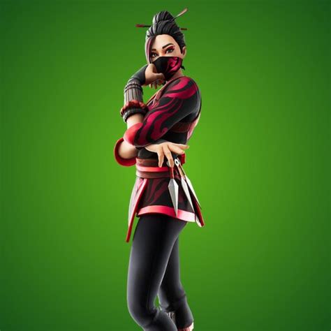 Red Jade Fortnite Skin Fortnitegg