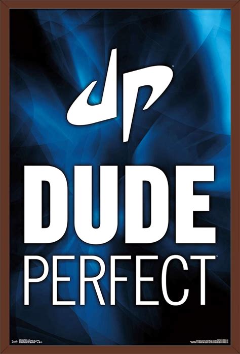 Dude Perfect Logo Poster
