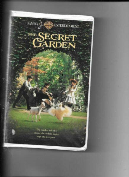 The Secret Garden Vhs 1994 For Sale Online Ebay
