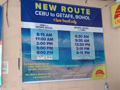 Getafe is a city of 181,000 people just south of madrid. 2019 OceanJet Cebu-Getafe Schedules and Ticket Fares