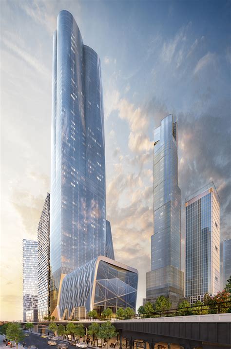 New Renderings For 15 Hudson Yards Designed By Diller Scofidio