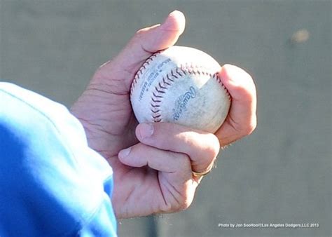 Koufax Curveball Grip Pic From Jon Soohoo Link To His Pictures In The