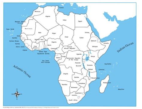 510700200 Africa Control Map Labeled295 Additions Pinterest