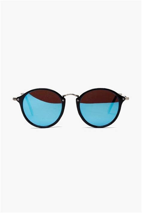 Blue Mirrored Sunglasses Mirrored Sunglasses Sunglasses Womens Glasses
