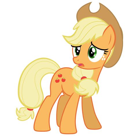 In my little pony equestria girls, applejack first appears delivering fizzy apple cider to pinkie pie. Vector: Applejack 7 by EStories on DeviantArt