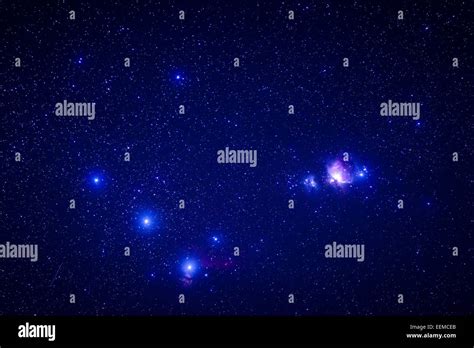 Galaxies In Starry Night Sky Stock Photo Alamy