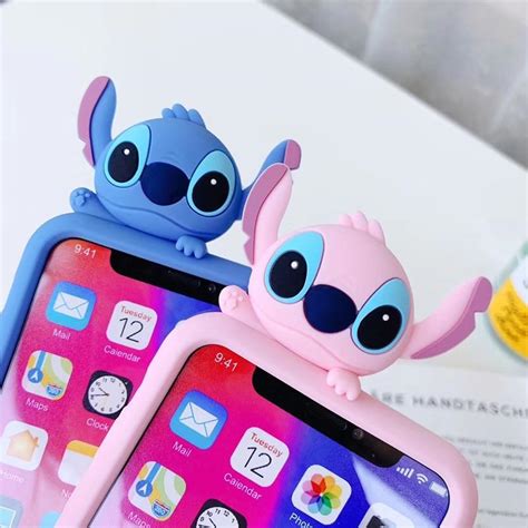 Cute Coque Stitch Pour Iphone Boutique Maman
