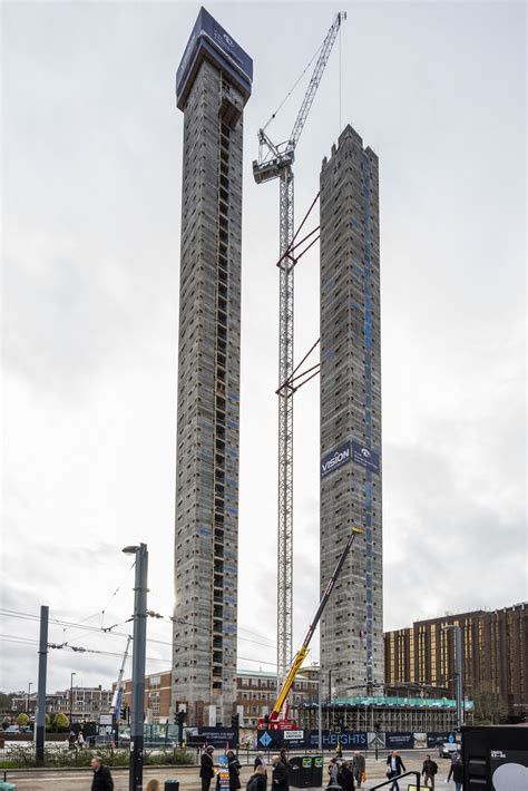 Worlds Tallest Modular Buildings In Croydon E Architect