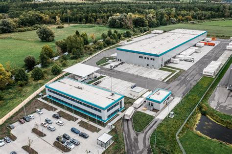 New cross-dock terminal in heart of Europe