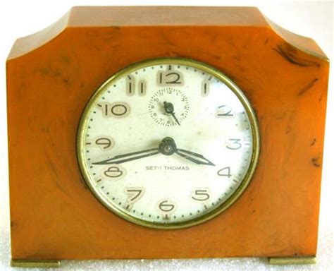 Galleries Seth Thomas Clocks Canada Seth Thomas 1930s Tan Catalin