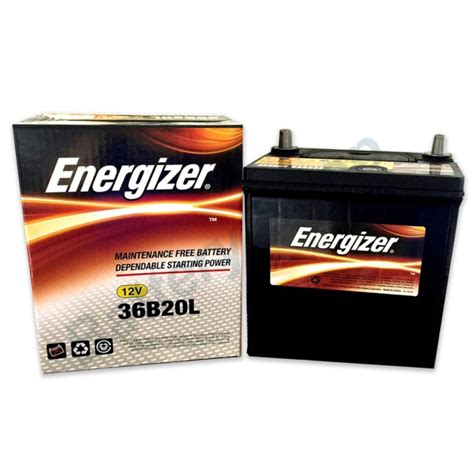 Energizer Car Battery Ns40zl36b20lperodua Myvi Oldmodelperodua Axia