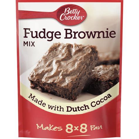 Betty Crocker Ready To Bake Fudge Brownie Mix 1025 Oz