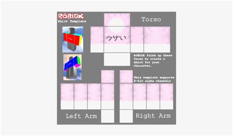 png freeuse  light pink   cute japanese roblox donut shirt template hd