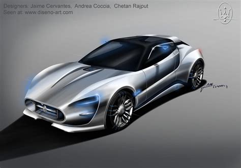 Founded in 1914, in bologna, maserati is an italian based luxury car manufacturer now headquartered in modena, italy. Maserati GT Garbin 2020 | Concept Cars | Diseno-Art
