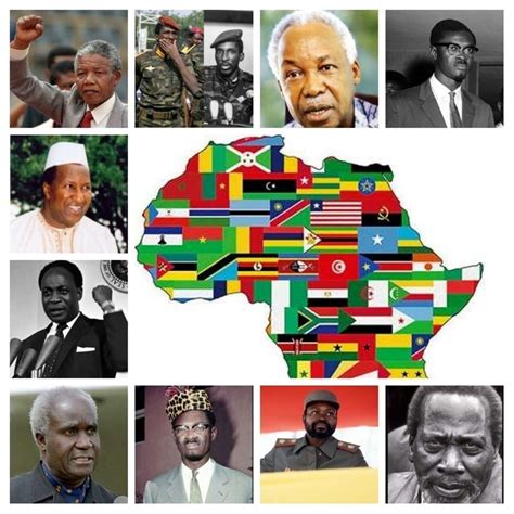 Past African Leaders Who Made Transformative Impacts Motivation Africa