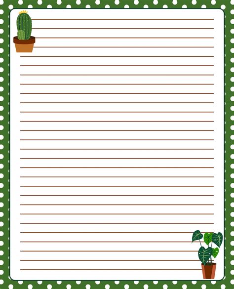 Lined Letter Paper 11 Free Pdf Printables Printablee