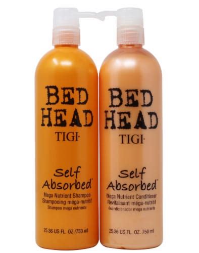 TIGI Bed Head Self Absorbed Shampoo Conditioner Twin Pack 2 Ct 25
