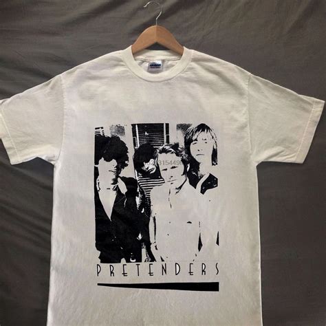 Pretenders Shirt Vintage Tshirt S Chrissie Hynde Gildan Reprint In