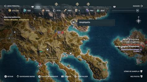 La Bataille D Amphipolis Assassin S Creed Odyssey Solution Compl Te