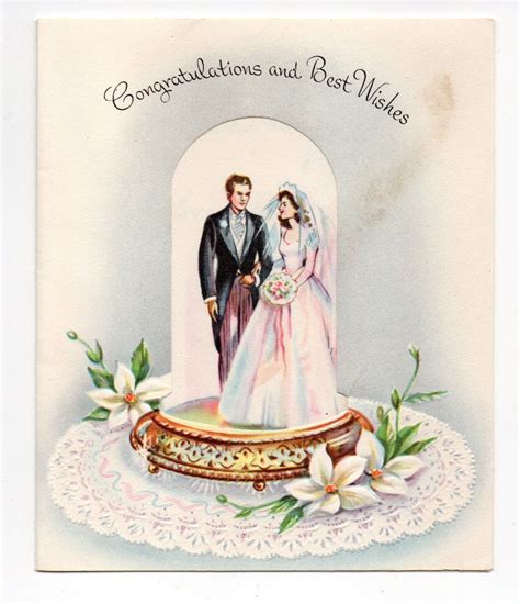vintage sunshine wedding greeting card bride and groom wedding greeting cards vintage greeting