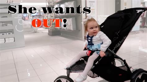 The Stroller Cant Contain Her Youtube