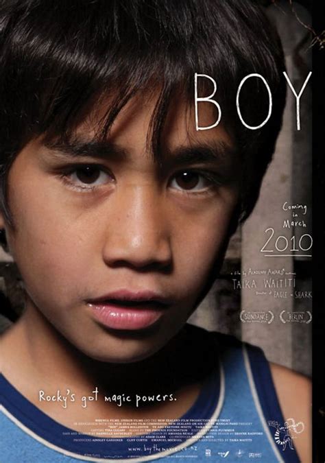 Click aici pentru a te autentifica. Boy (2010) Poster #1 - Trailer Addict