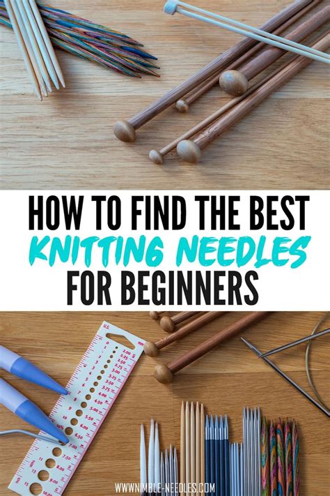 The Best Knitting Needles For Beginners The Definite Guide 2020