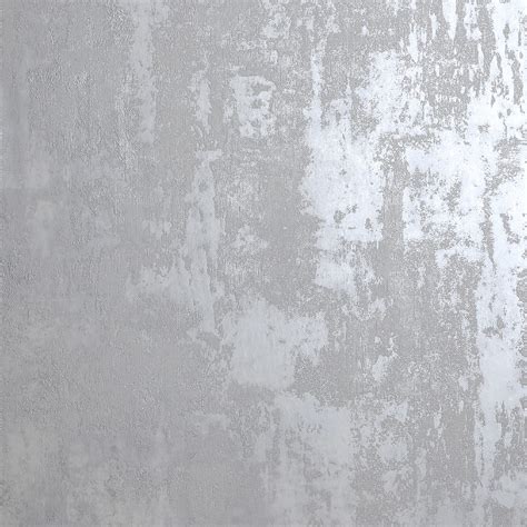 Arthouse Stone Textures Metallic Highlights Grey Wallpaper