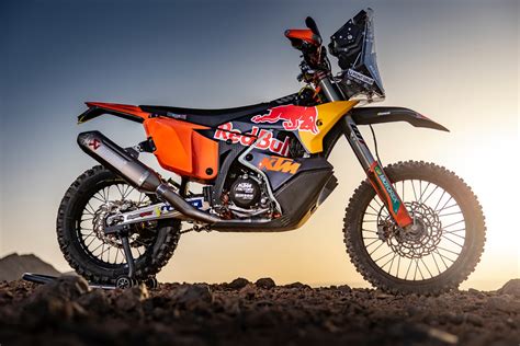 “all New” 2022 Ktm Rally Bikes Break Cover In Morocco