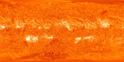 Sun Texture Map Nasa