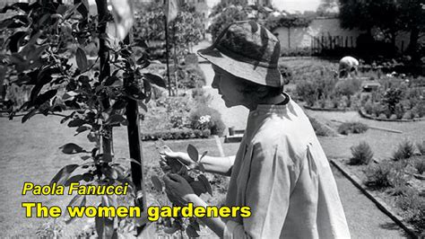 The Women Gardeners Discoverpistoia