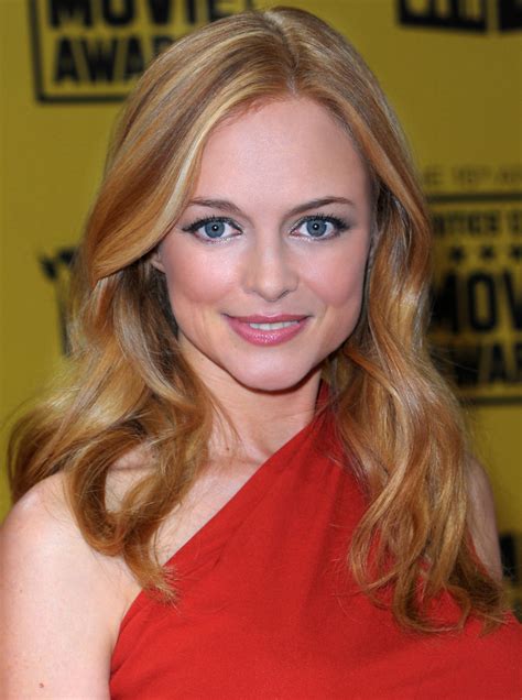 Heather Graham Be Beautiful Be Yourself Fashion Show