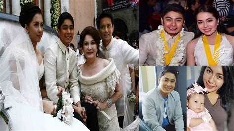 Coco Martin And Julia Montes Wedding Moments YouTube