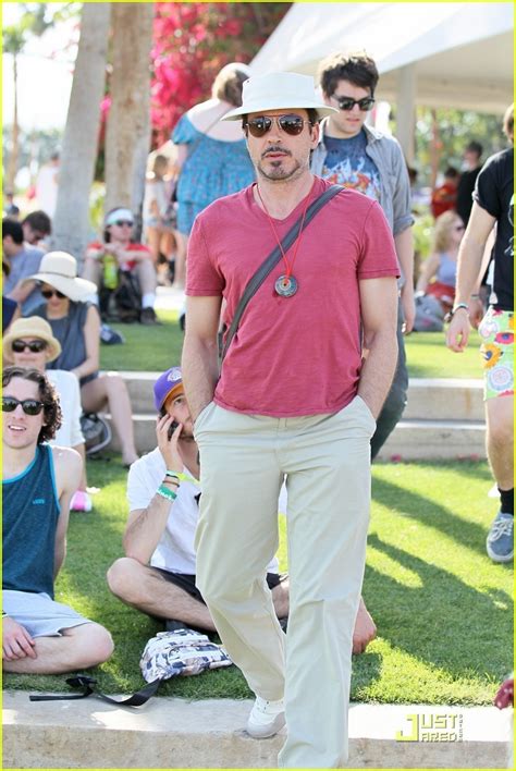 Robert Downey Jr Coachella Concertgoer Hottest Actors Photo
