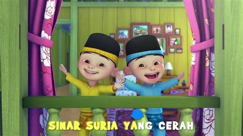 C sinar suria yang cerah. Upin & Ipin - Hari Raya Ini HD SONG - YouTube