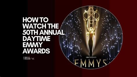 Where And How To Watch The 50th Annual Daytime Emmy Awards In New Zealand